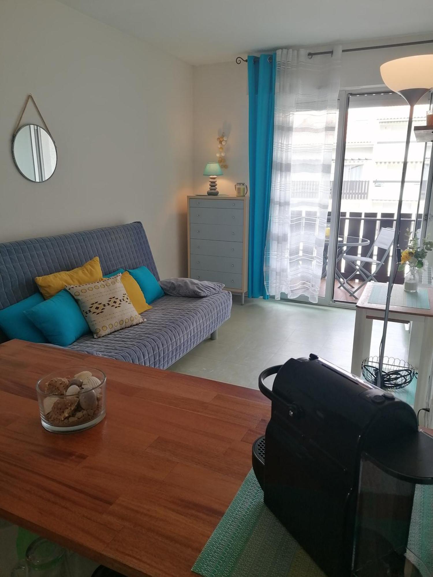 Agreable Studio Avec Terrasse A150M De La Plage Apartment Saint-Georges-de-Didonne Exterior photo